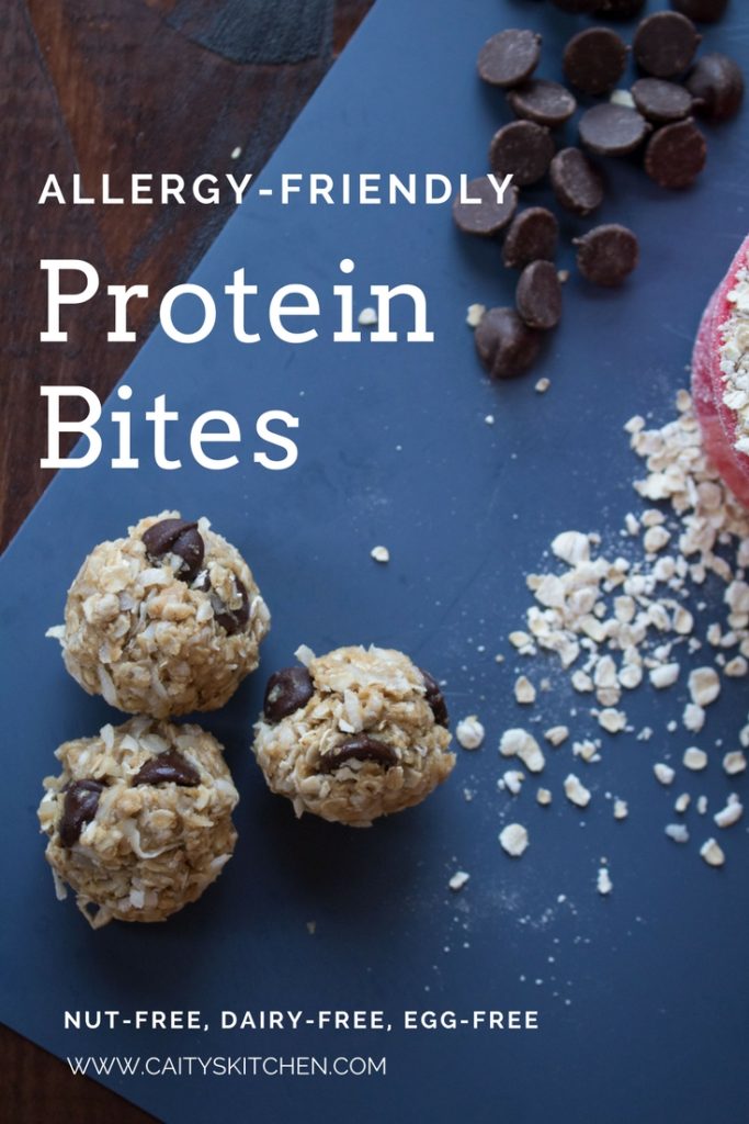 allergy-friendly protein bites