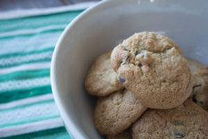 allergy-friendly chocolate chip cookies