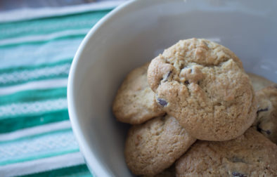 allergy-friendly chocolate chip cookies