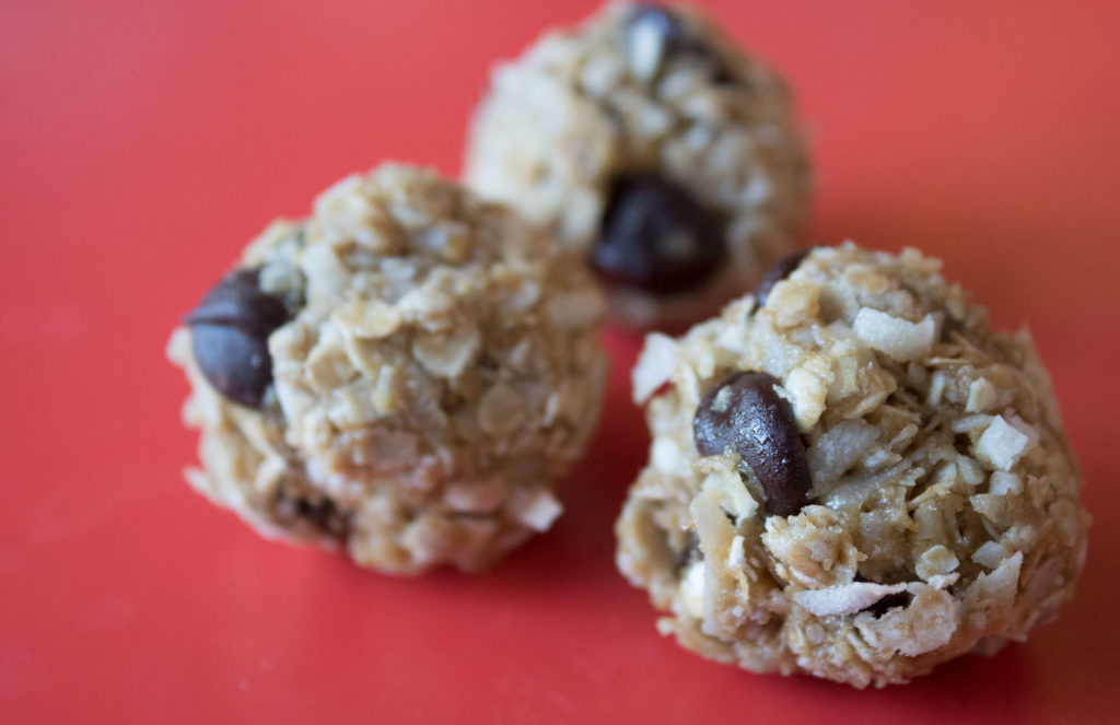 nut-free protein bites