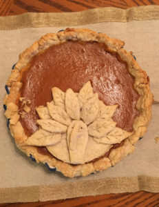 dairy free pumpkin pie