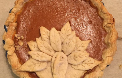 dairy free pumpkin pie