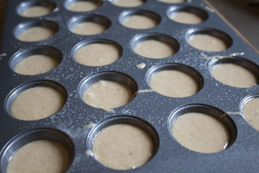 apple cider donut muffin batter