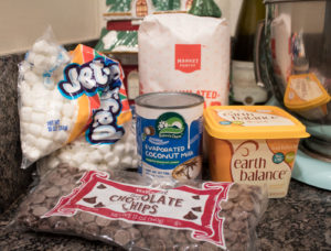 fudge ingredients