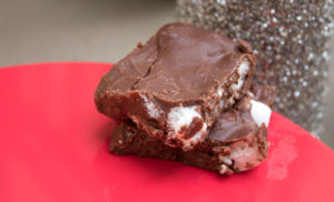 dairy free fudge