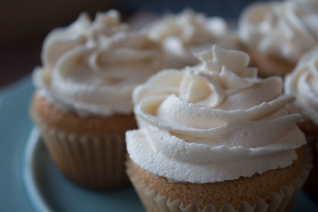 egg-free dairy-free vanilla cupcakes