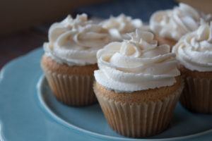 egg-free dairy-free vanilla cupcakes