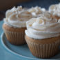 egg-free dairy-free vanilla cupcakes