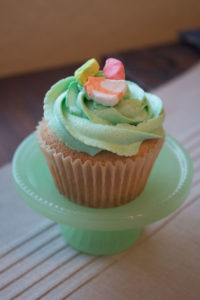 Allergy Friendly St. Patrick's Day Cupcakes