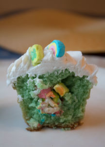 Allergy Friendly St. Patrick's Day Cupcakes