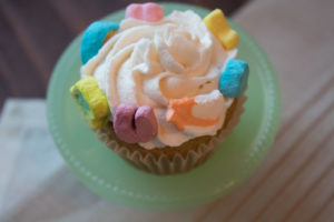 Allergy Friendly St. Patrick's Day Cupcakes