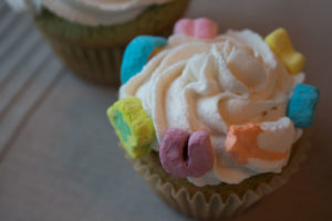 Allergy Friendly St. Patrick's Day Cupcakes