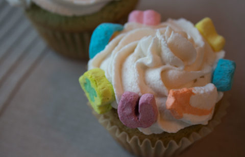 Allergy Friendly St. Patrick's Day Cupcakes