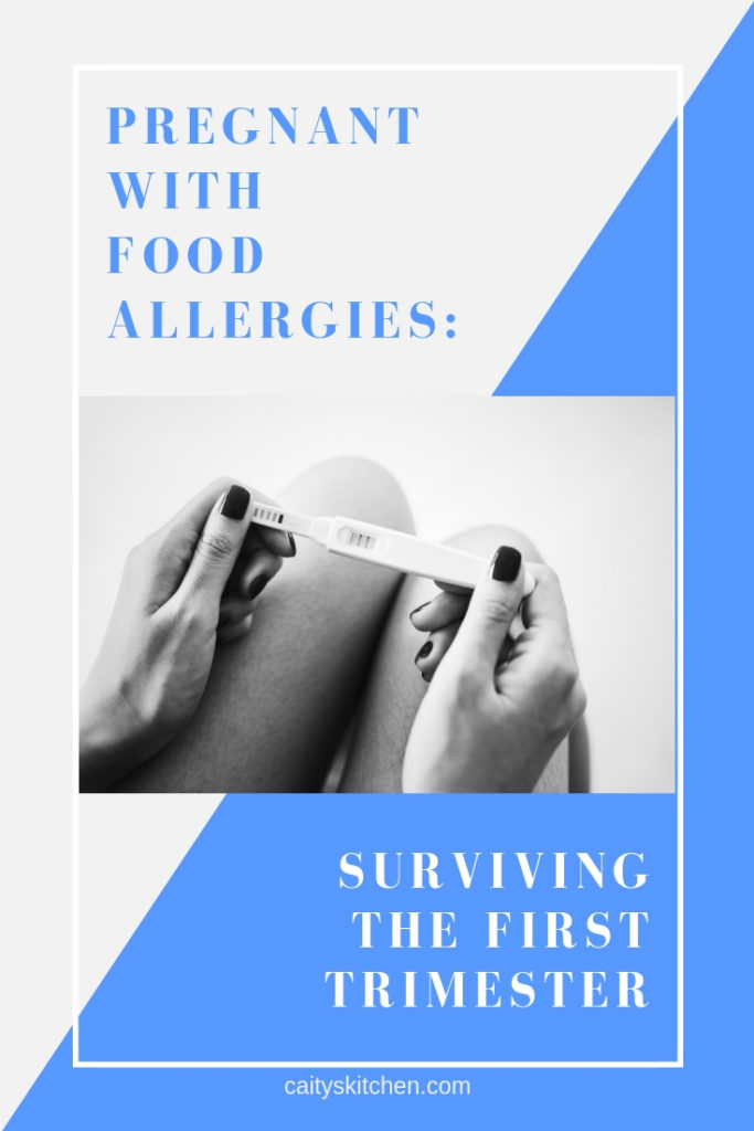 pregnant with food allergies surviving the first trimester