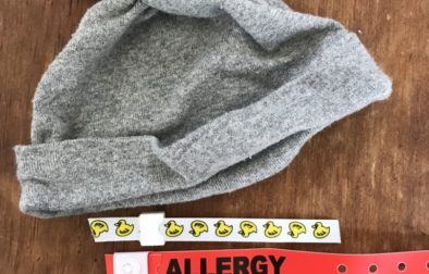 labor delivery and allergies