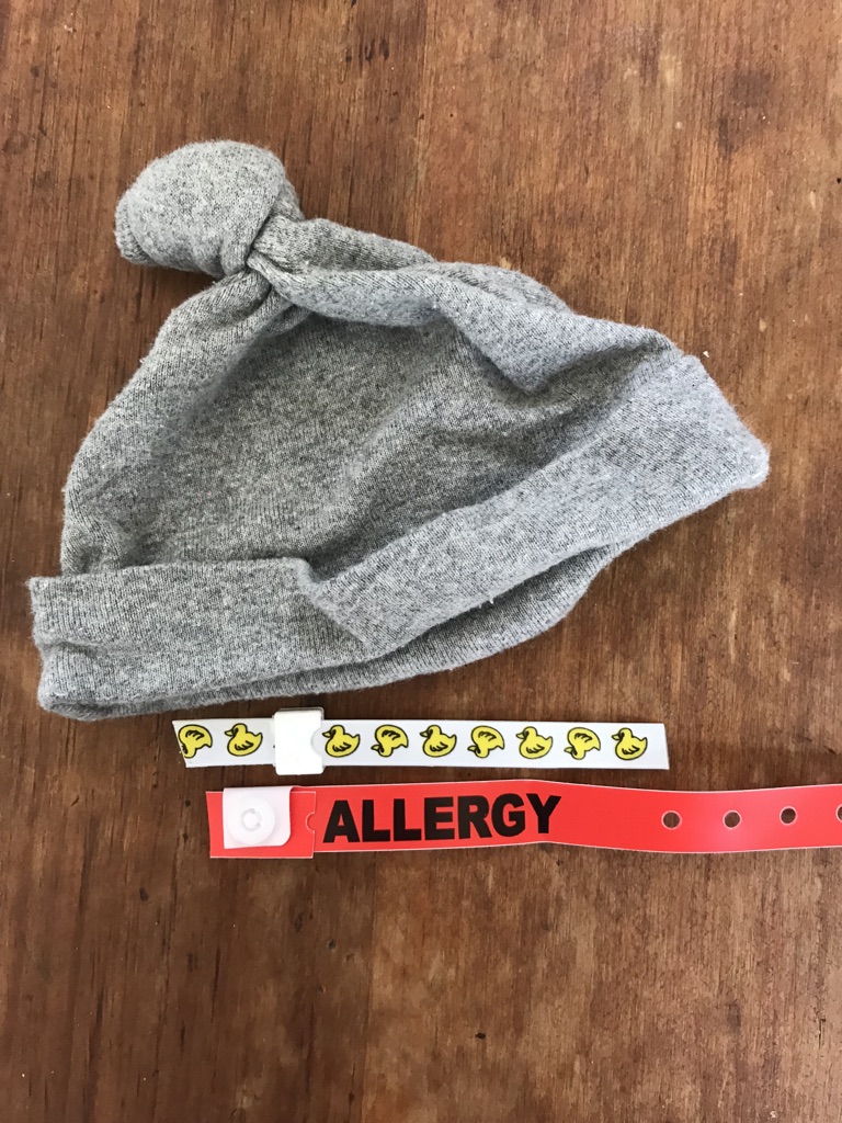 labor delivery and allergies
