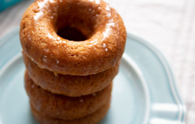 carrot cake donuts