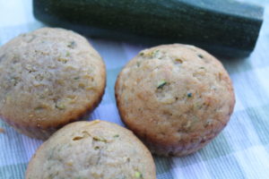 zucchini muffins