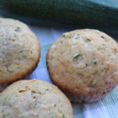 zucchini muffins