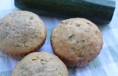 zucchini muffins