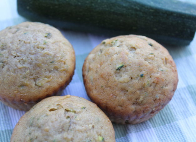 zucchini muffins
